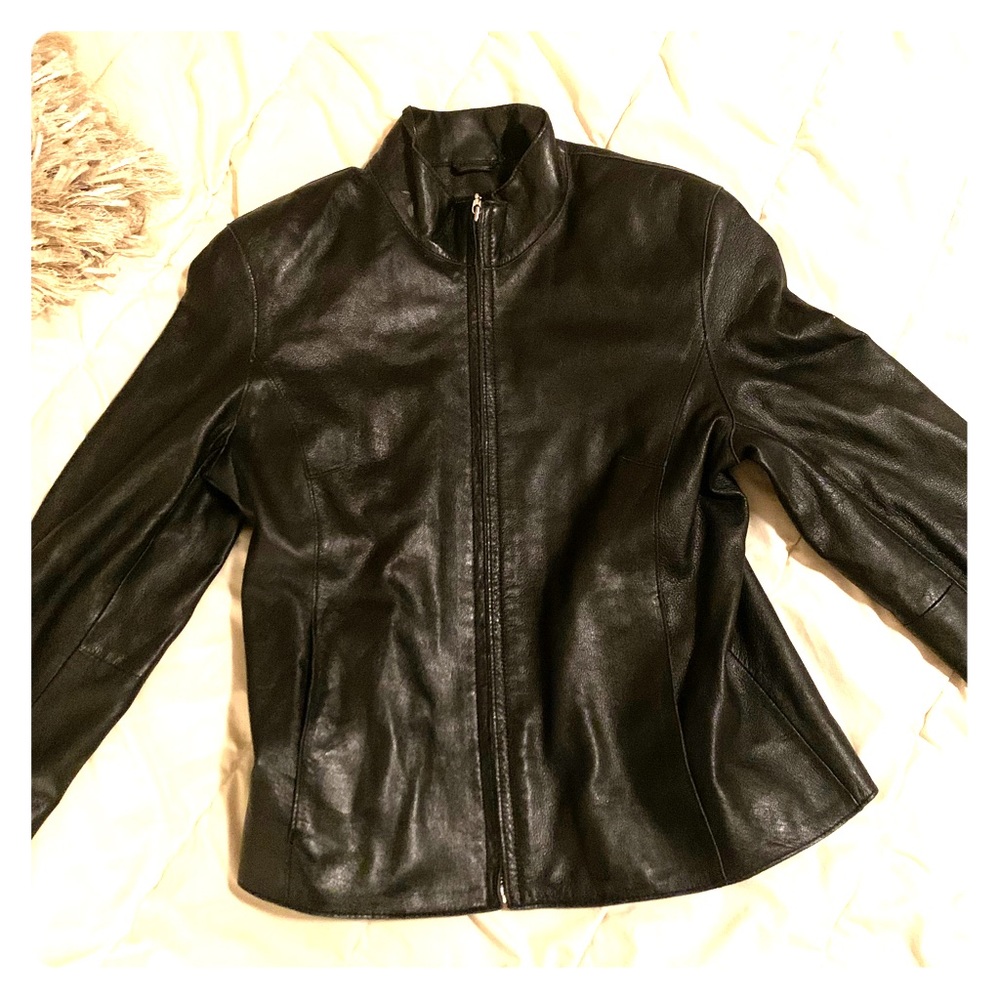 Wilson leather women’s jacket